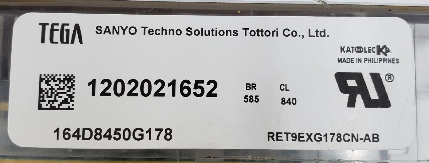 Genuine GE Range Control Board 164D8450G178 Same Day Shipping & 60 Days Warranty