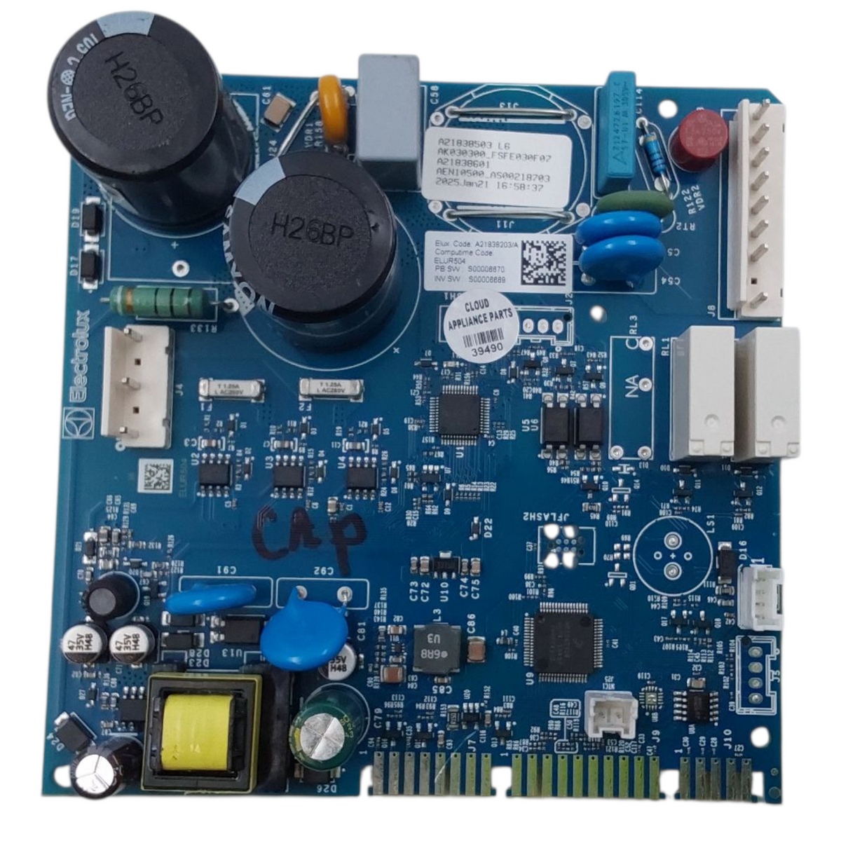 Frigidaire OEM Fridge Control Board A21838203 *Same Day Ship & 60 Days Warranty*