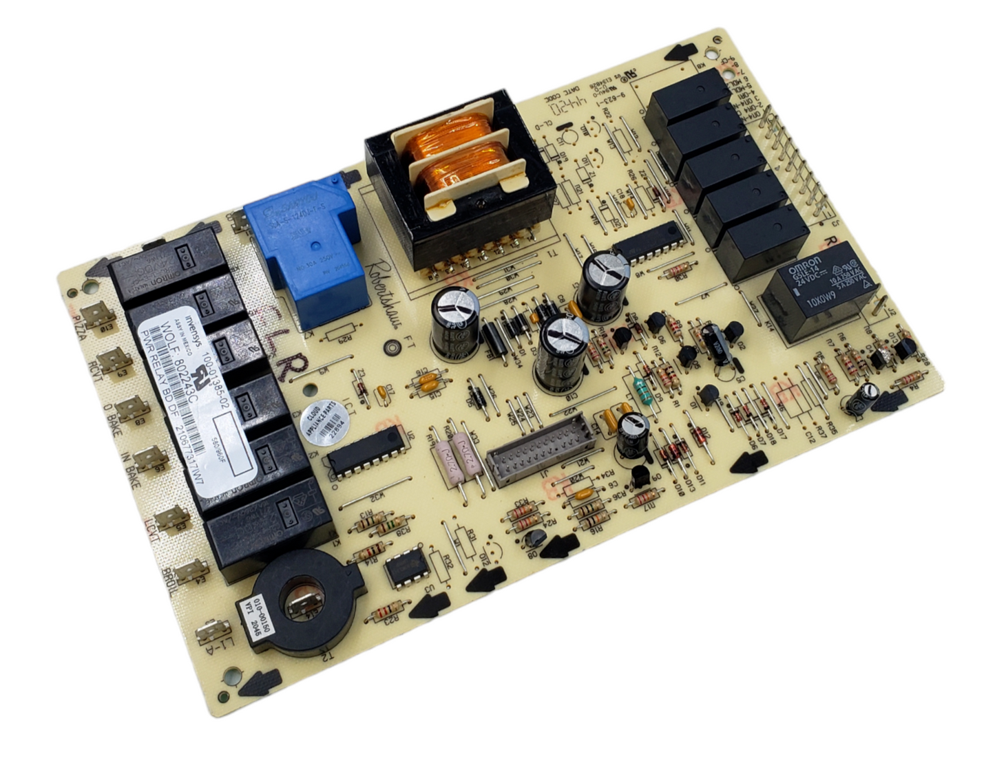 Genuine Wolf Range Control Board 802243C **Same Day Shipping & 60 Days Warranty*