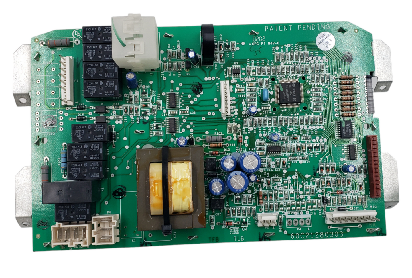 Genuine Whirlpool Washer Control Board 62722010 Same Day Ship & 60 Days Warranty