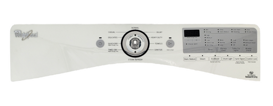 Genuine Whirlpool Dryer Control Panel W10783681 Same Day Ship & 60 Days Warranty