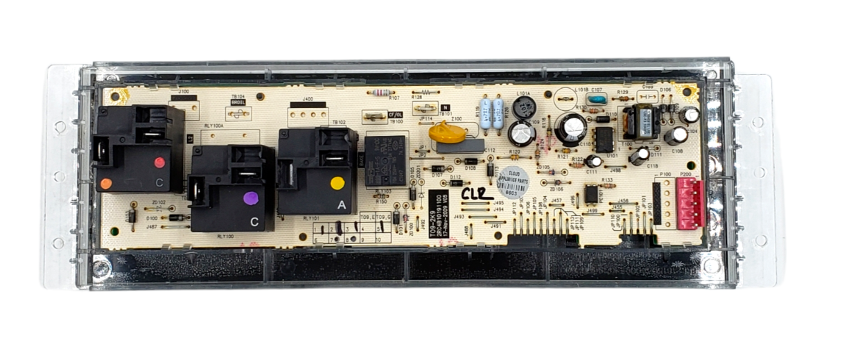 Genuine GE Range Control Board 164D8450G017 Same Day Shipping & 60 Days Warranty