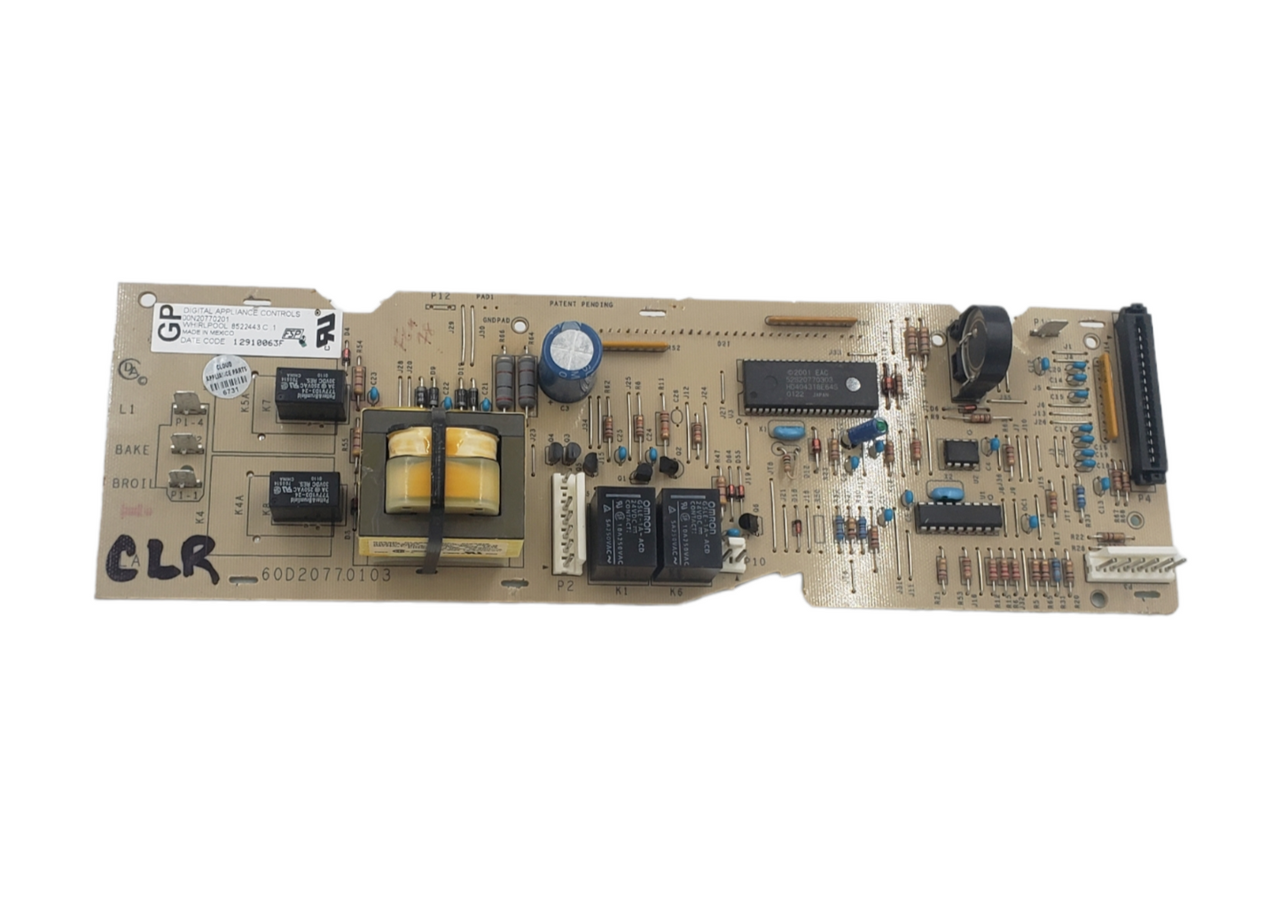 Genuine Whirlpool Oven Control Board 8522443 Same Day Ship & **60 Days Warranty*