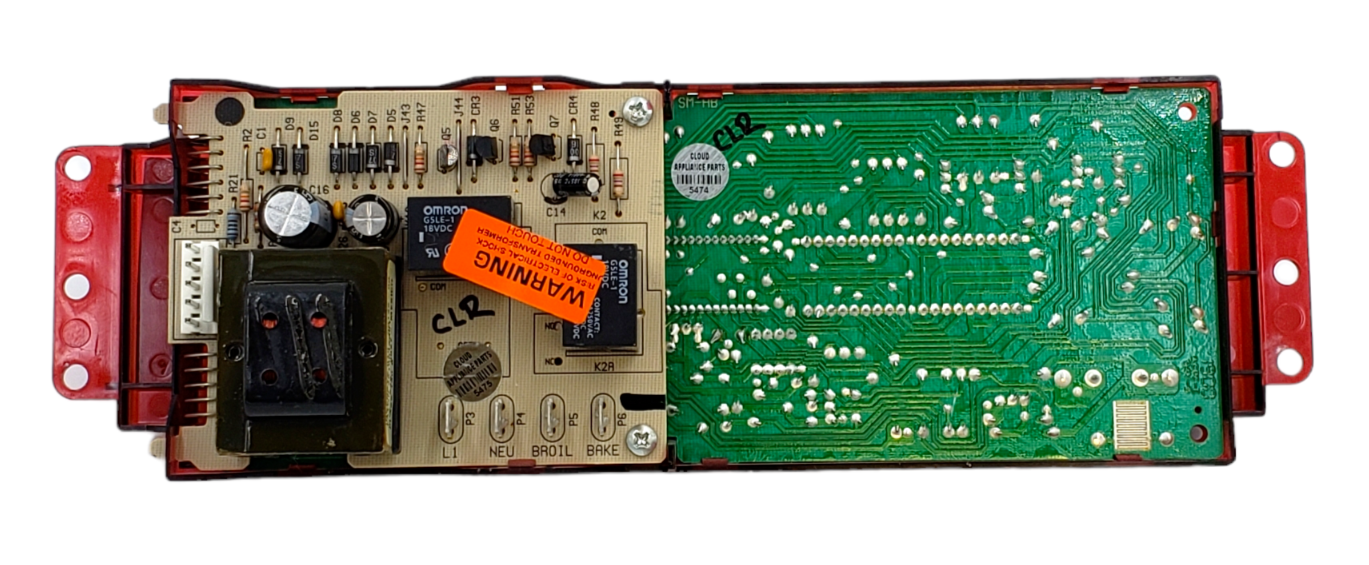 Genuine GE Range Control Board 183D6012P003 Same Day Shipping & 60 Days Warranty