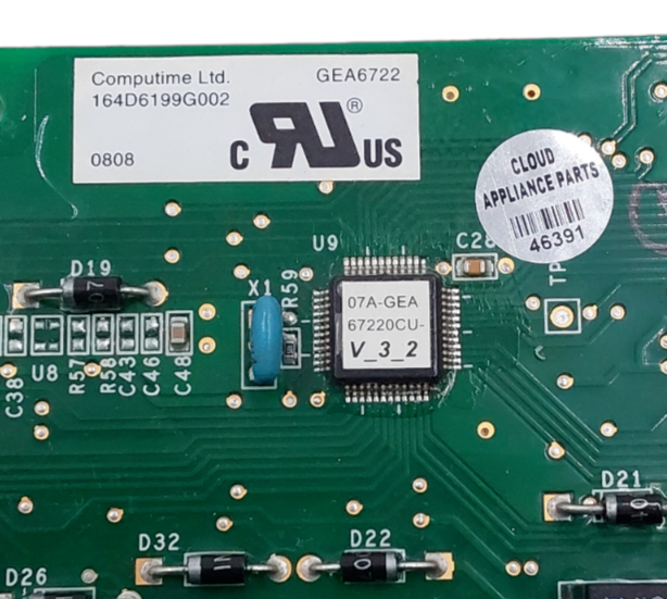 Genuine GE Oven Control Board 164D6199G002 Same Day Shipping & 60 Days Warranty*