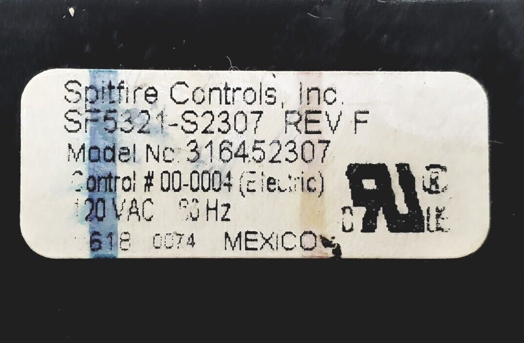 Genuine Frigidaire Oven Control Board 316452307 Same Day Ship & 60 Days Warranty