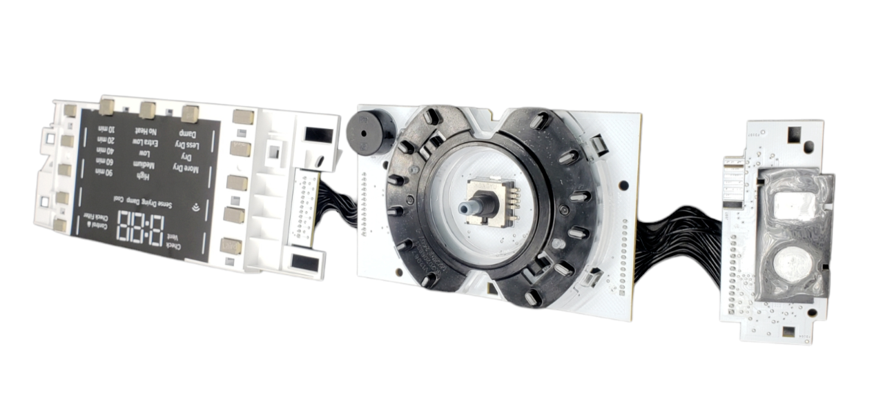 New Genuine GE Dryer Control Board 308D1567G016 Same Day Ship & 60 Days Warranty