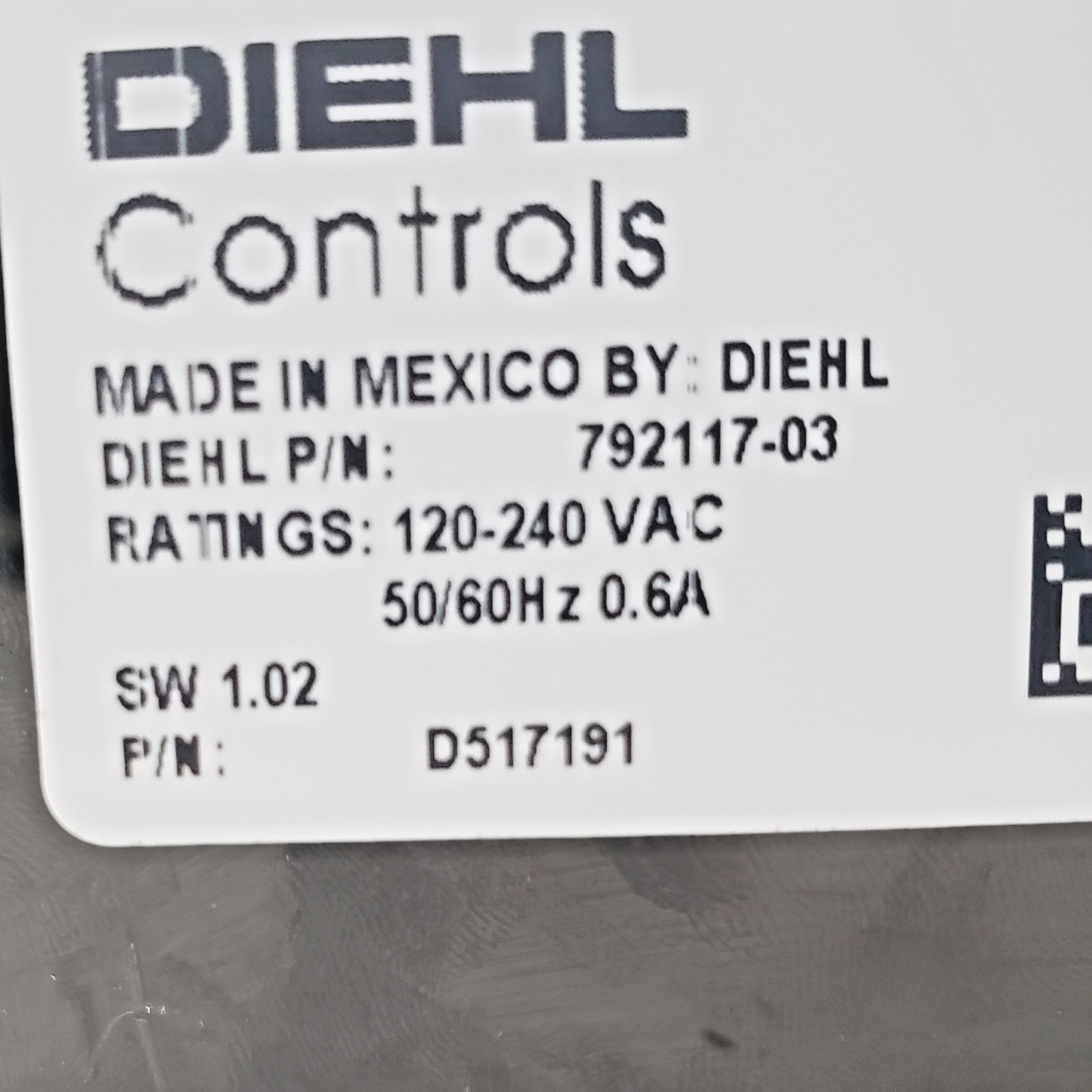 Genuine Speed Queen Dryer Control Board D517191 Same Day Ship & 60 Days Warranty