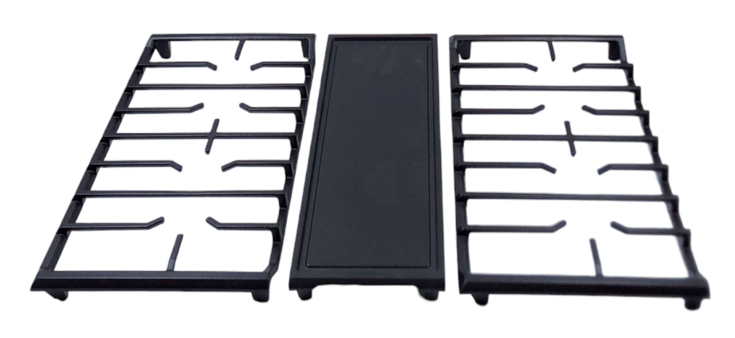 New Samsung Range Burner Grate Kit DG98-02229A Same Day Ship & 60 Days Warranty*