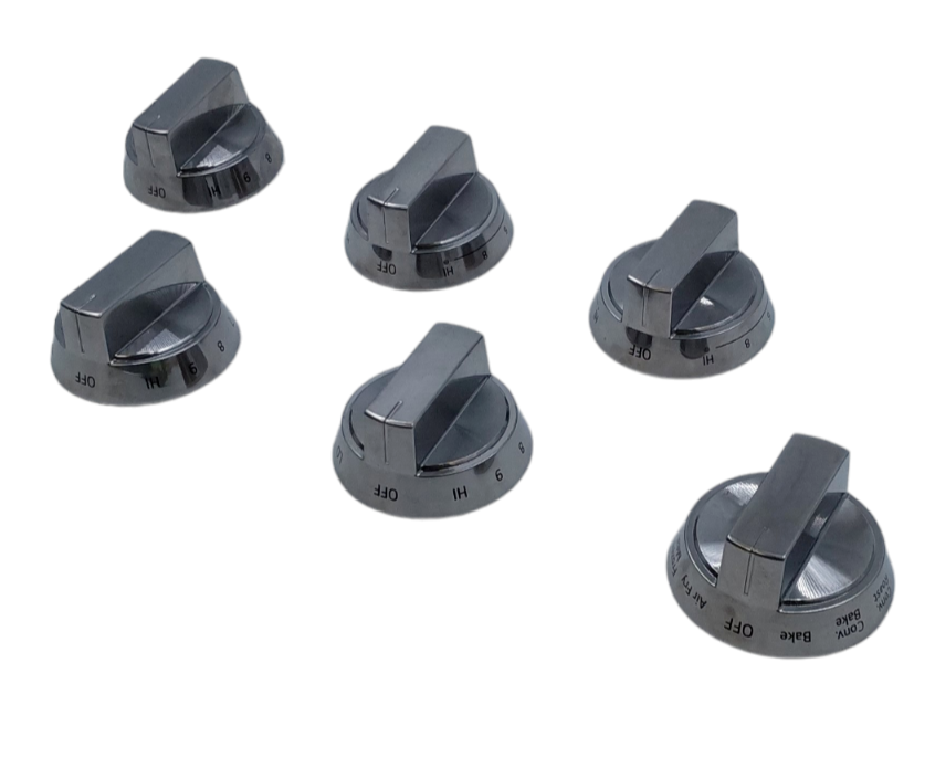 New LG Range Oven Knob Assembly Set AEZ75853721 Same Day Ship & 60 Days Warranty