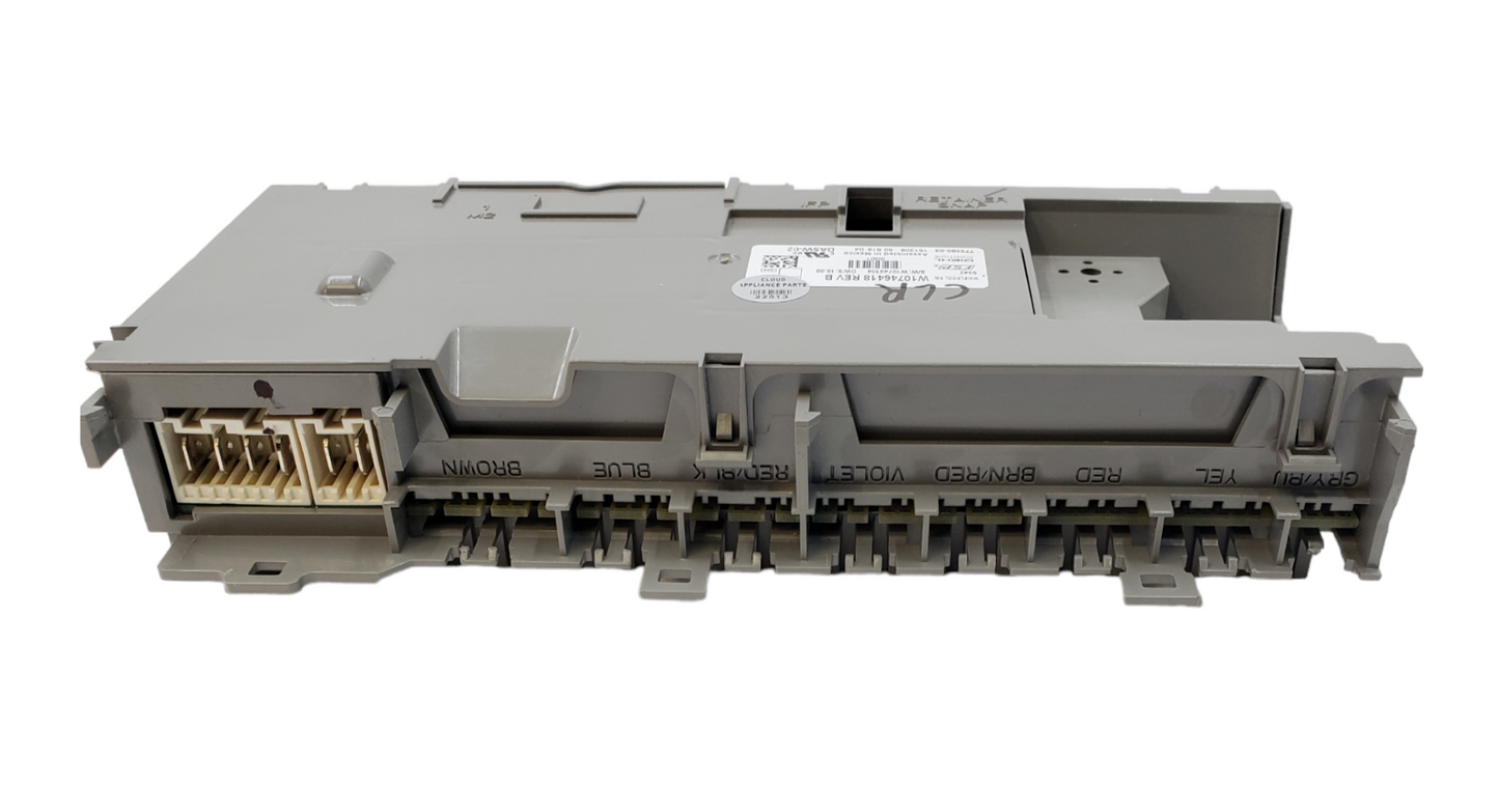 Genuine Whirlpool Dishwasher C. Board W10746418 Same Day Ship & 60 Days Warranty