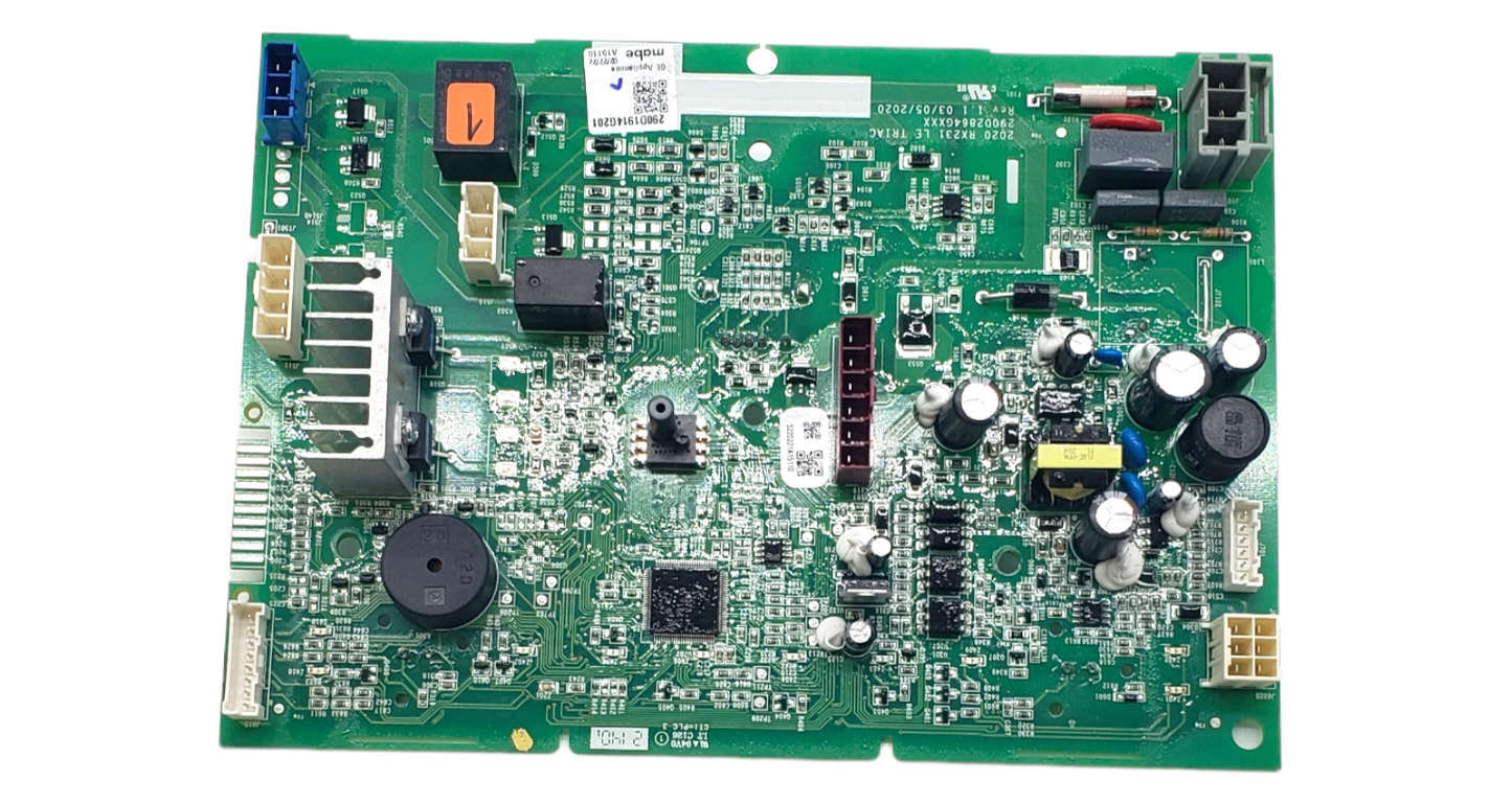 New GE Washer User Control Board 290D1914G201 *Same Day Ship & 60 Days Warranty*