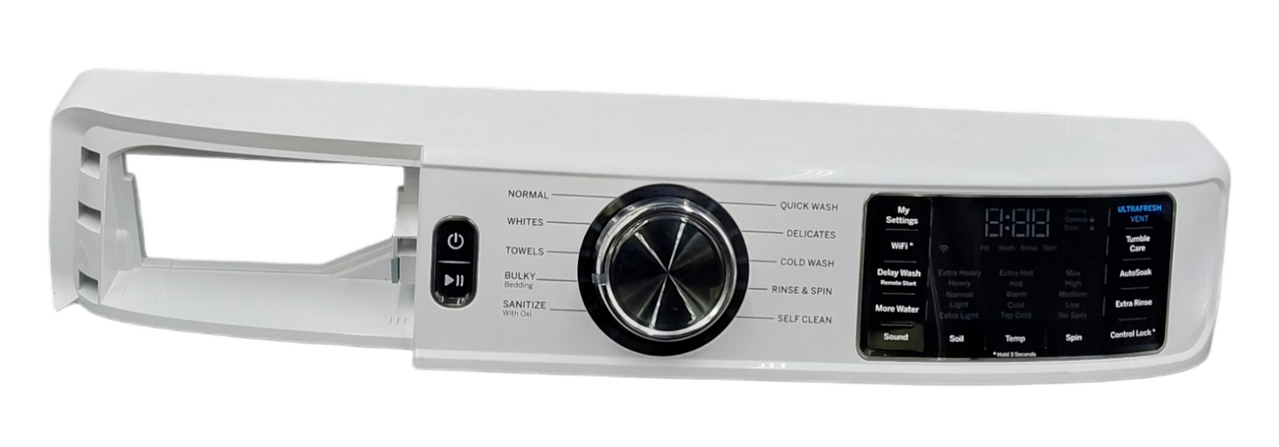 Genuine GE Washer Control Panel 308D1567G015  Same Day Ship & 60 Days Warranty**