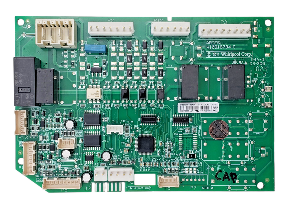 OEM Whirlpool Fridge Control Board W10739408 *Same Day Ship & 60 Days Warranty**