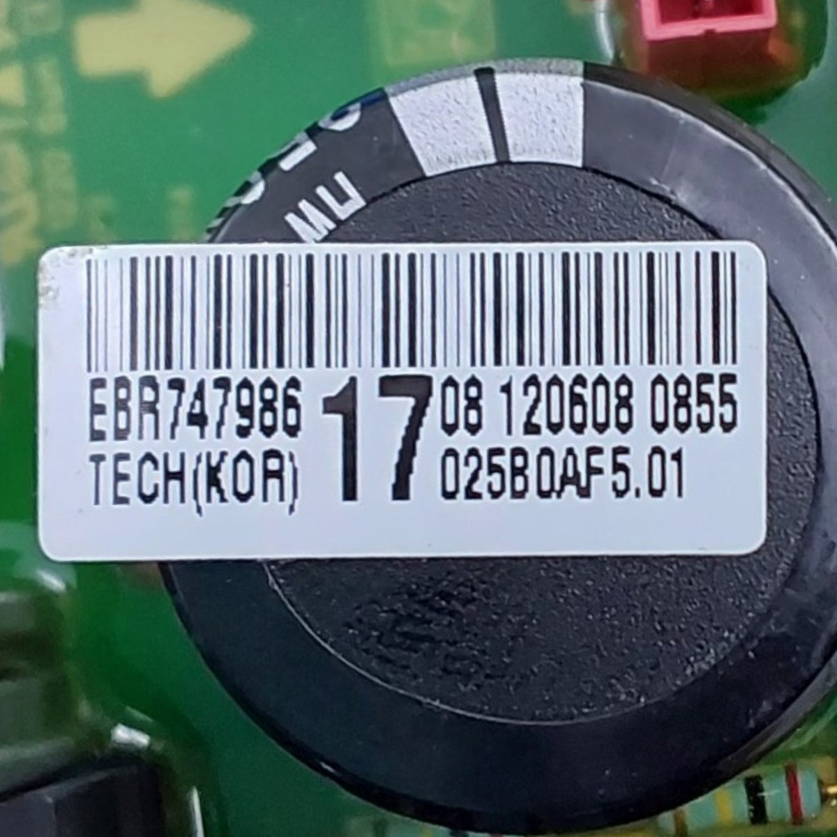 LG Genuine Washer Control Board EBR74798617 **Same Day Ship & 60 Days Warranty**