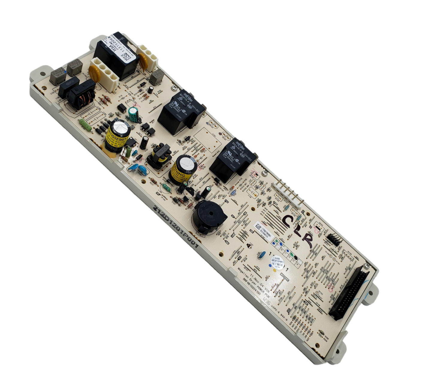 Genuine GE Dryer Control Board 175D6798G001 Same Day Shipping & 60 Days Warranty