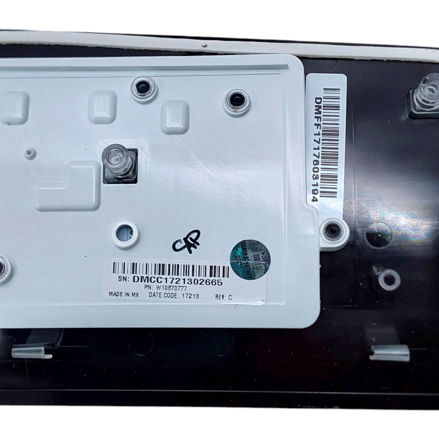 Genuine Whirlpool Dryer Control Panel W10870777 Same Day Ship & 60 Days Warranty