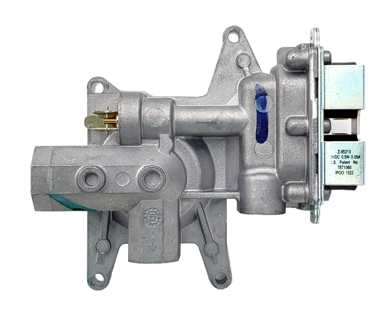 New Whirlpool Range Gas Valve W10724442  *Same Day Shipping & 60 Days Warranty*