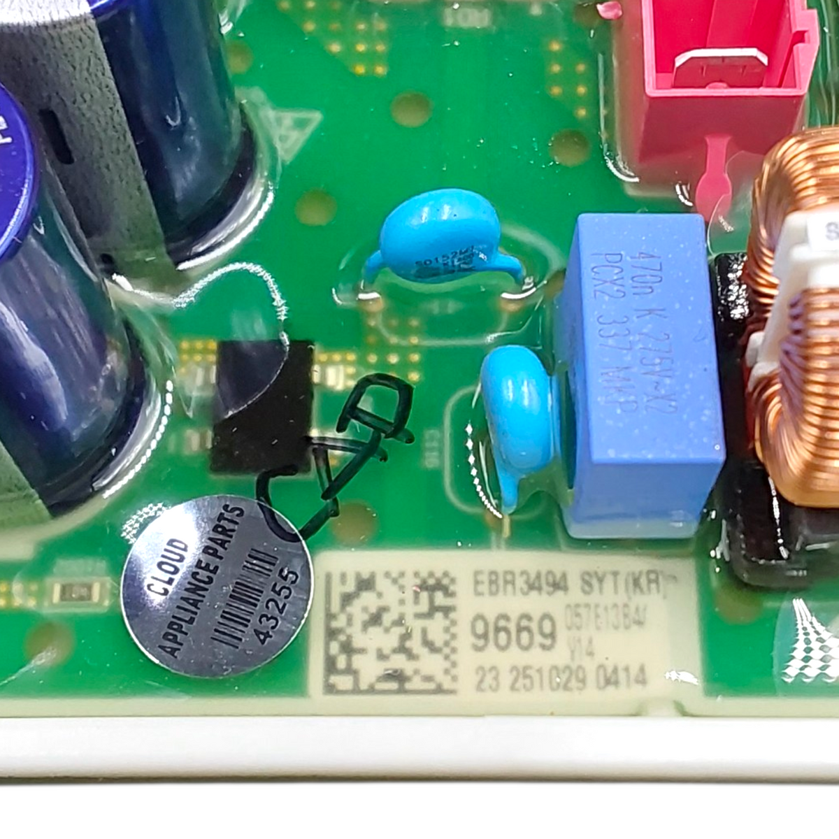 LG New Dishwasher Control Board EBR34949669 Same Day Shipping & 60 Days Warranty
