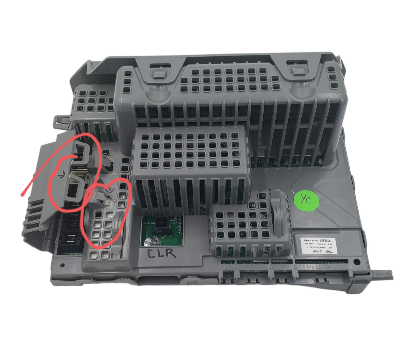 Genuine Whirlpool Washer Control W10885574 Same Day Shipping & 60 Days Warranty*