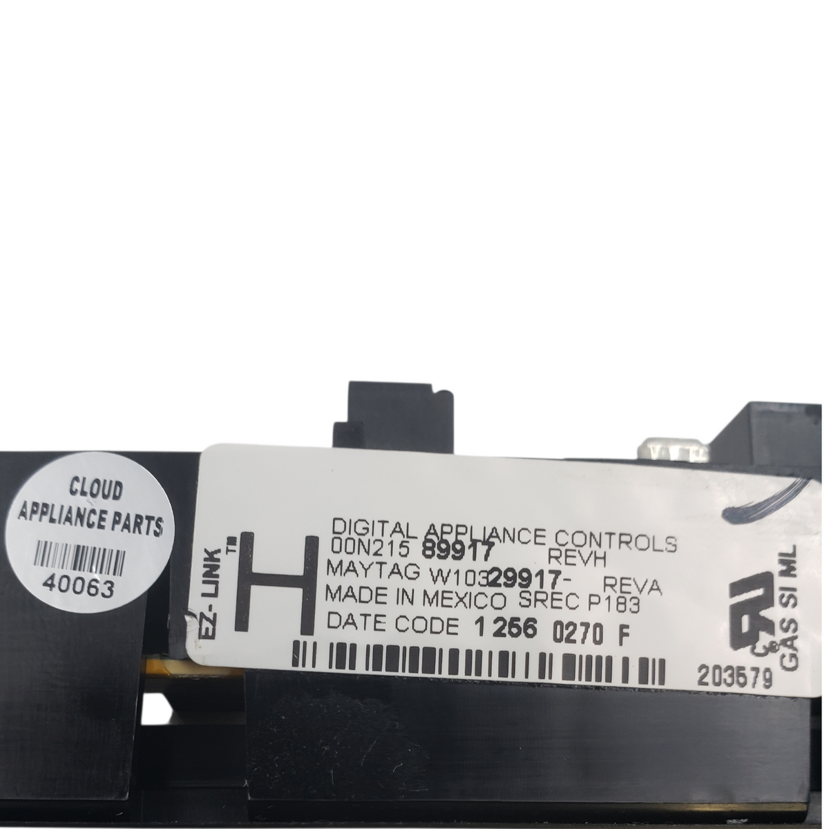 Whirlpool Genuine Range Control Board W10329917 Same Day Ship & 60 Days Warranty