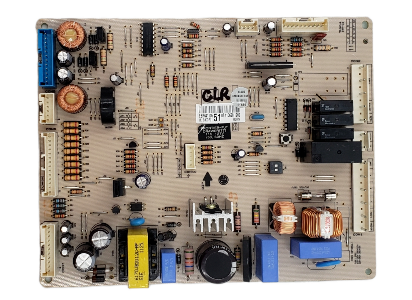 Genuine LG Refrigerator Control EBR64110551 Same Day Shipping & 60 Days Warranty