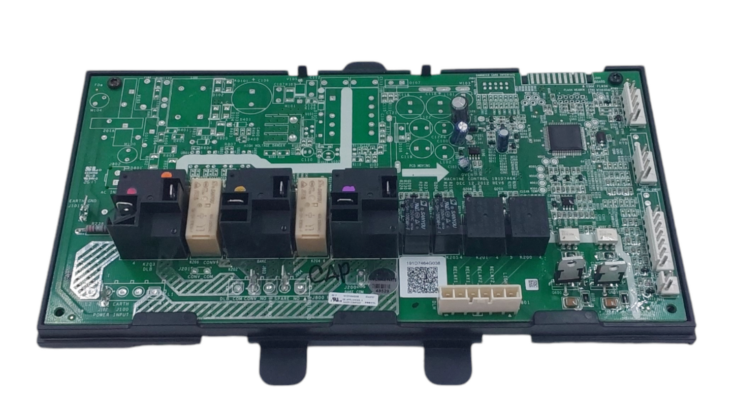 Genuine GE Oven Control Board 191D7464G038  Same Day Shipping & 60 Days Warranty