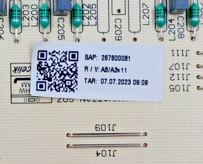 New OEM Beko Range Control Board 267600081 Same Day Shipping & 60 Days Warranty*