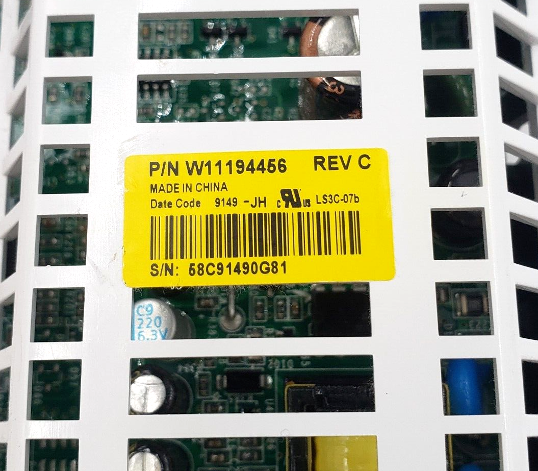Genuine Whirlpool Dryer Control Board W11194456 Same Day Ship & 60 Days Warranty