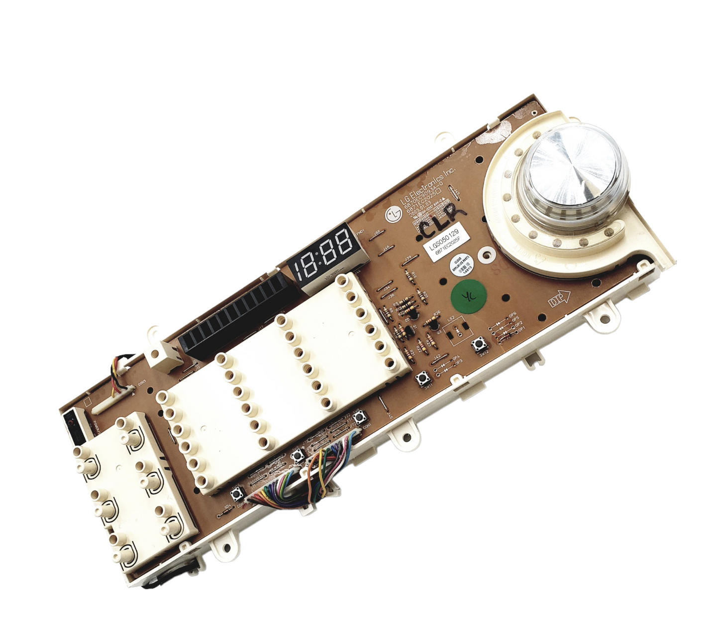Genuine LG Dryer Control Board 6871EC2025F *Same Day Shipping & 60 Days Warranty