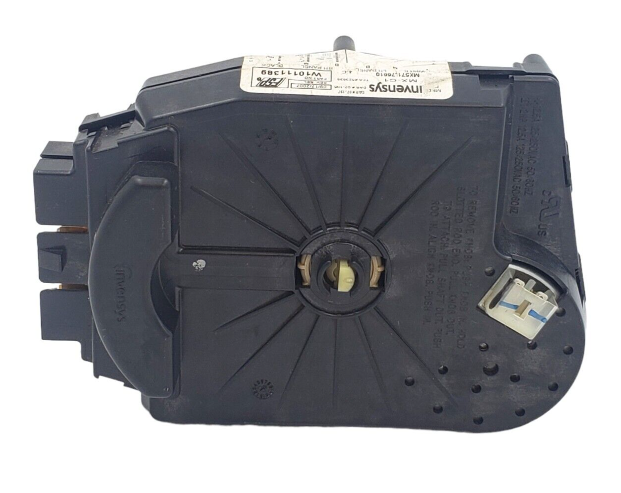 Genuine Whirlpool Washer Timer W10111389 *Same Day Shipping & 60 Days Warranty**