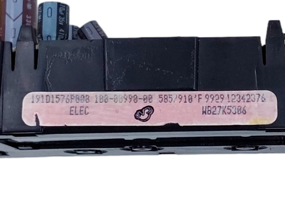 Genuine GE Range Control Board 191D1576P008 Same Day Shipping & 60 Days Warranty