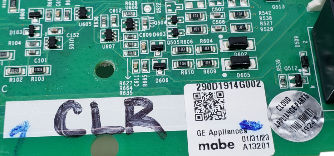 Genuine GE Washer Control Board 290D1914G002 Same Day Ship & **60 Days Warranty*