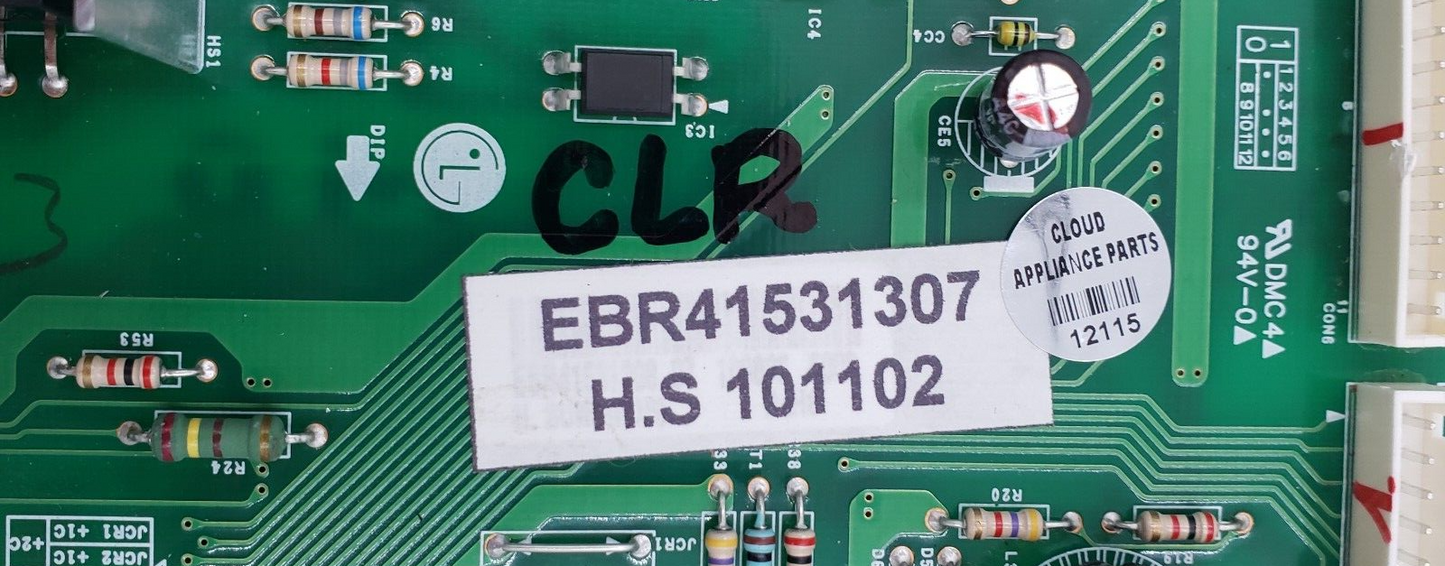 Genuine LG Refrigerator Control EBR41531307 Same Day Shipping & 60 Days Warranty