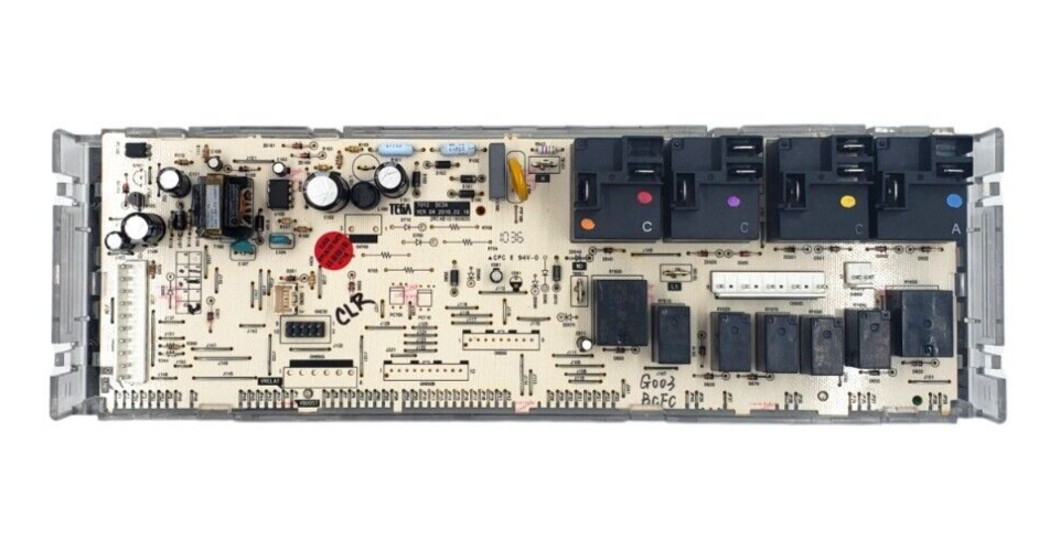 Genuine GE Range Control Board 164D8496G003 Same Day Shipping & 60 Days Warranty