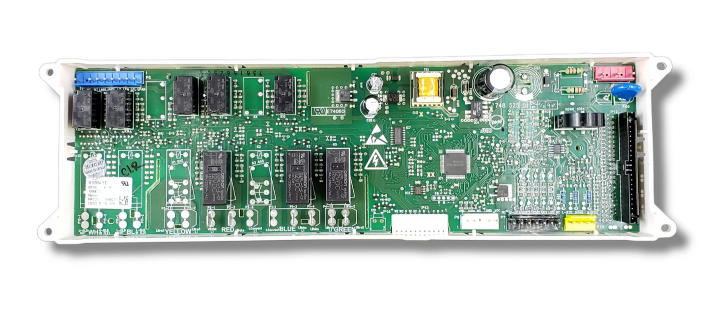 Genuine Whirlpool Range Control Board W10365415 Same Day Ship & 60 Days Warranty