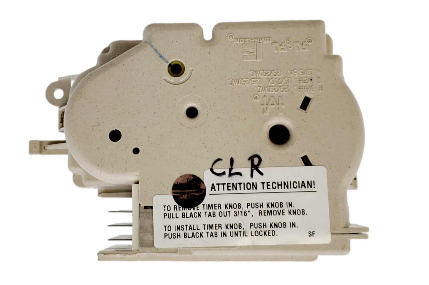 Genuine Whirlpool Washer Timer Assembly 3953553 Same Day Ship & 60 Days Warranty
