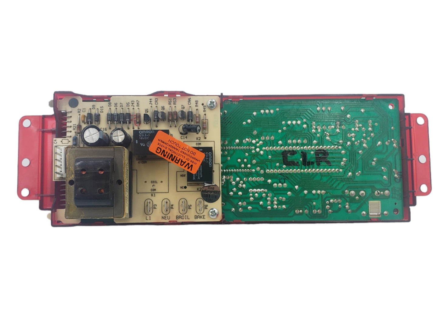 Genuine GE Oven Control Board 183D6012P002 Same Day Shipping & *60 Days Warranty