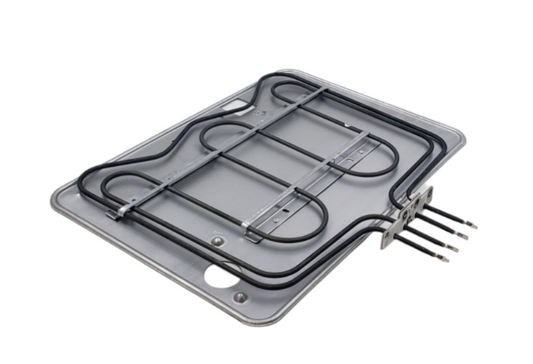 New GE Oven Broil Element Assembly WB44T10091 *Same Day Ship & 60 Days Warranty*