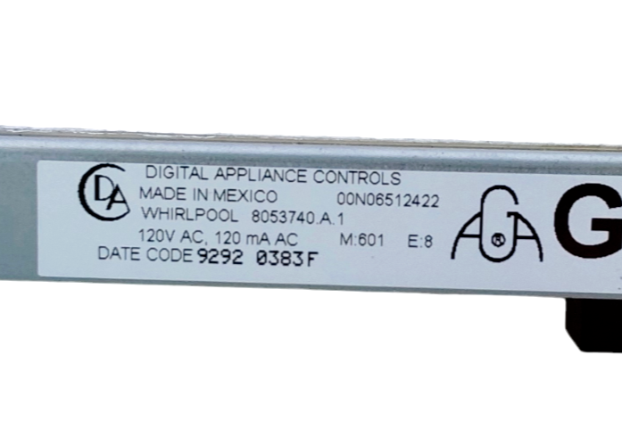 Genuine Whirlpool Range Control Board 8053740 *Same Day Ship & 60 Days Warranty*