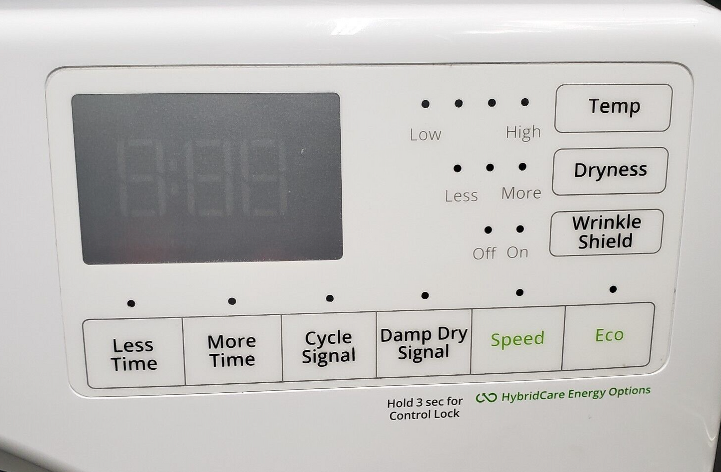 New Whirlpool Dryer Control Panel W11296380 Same Day Shipping & 60 Days Warranty