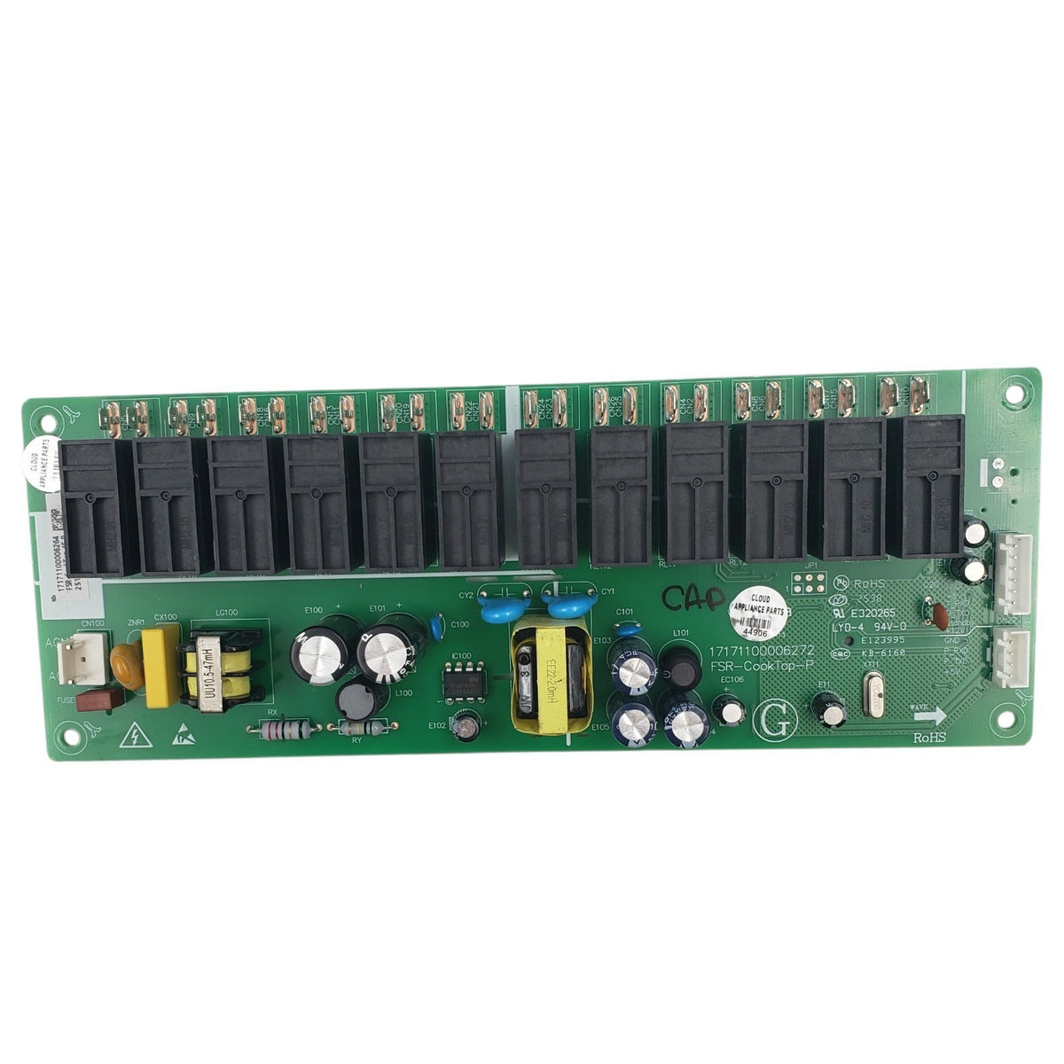 MIDEA New Oven Control Board 17171100006264 Same Day Shipping & 60 Days Warranty