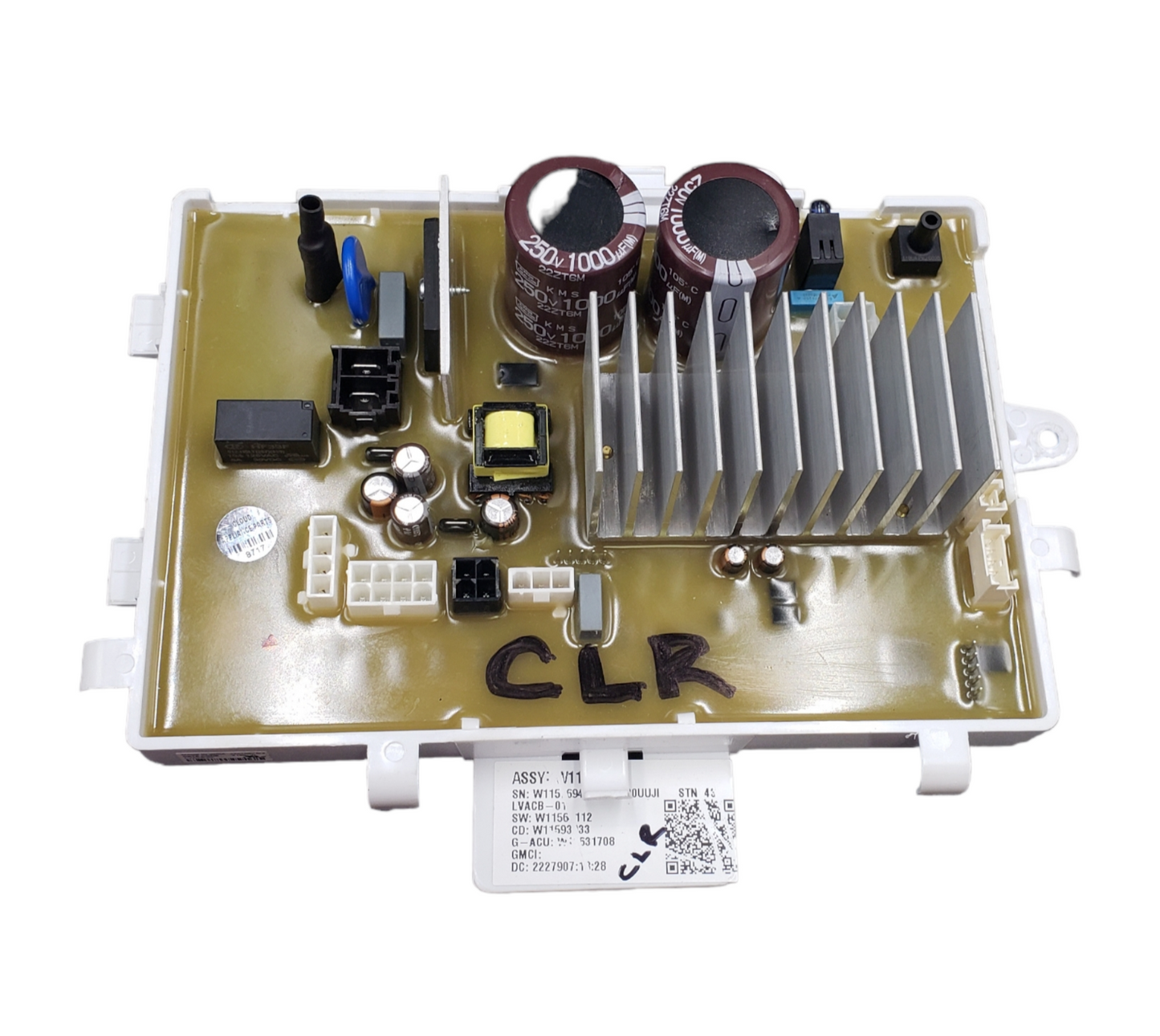 Genuine Whirlpool Washer Control W11553795 Same Day Shipping & *60 Days Warranty