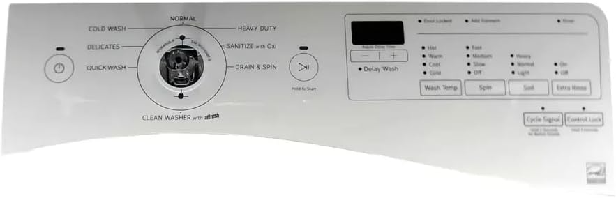Whirlpool Genuine Washer Control W10825109 Same Day Shipping & 60 Days Warranty*