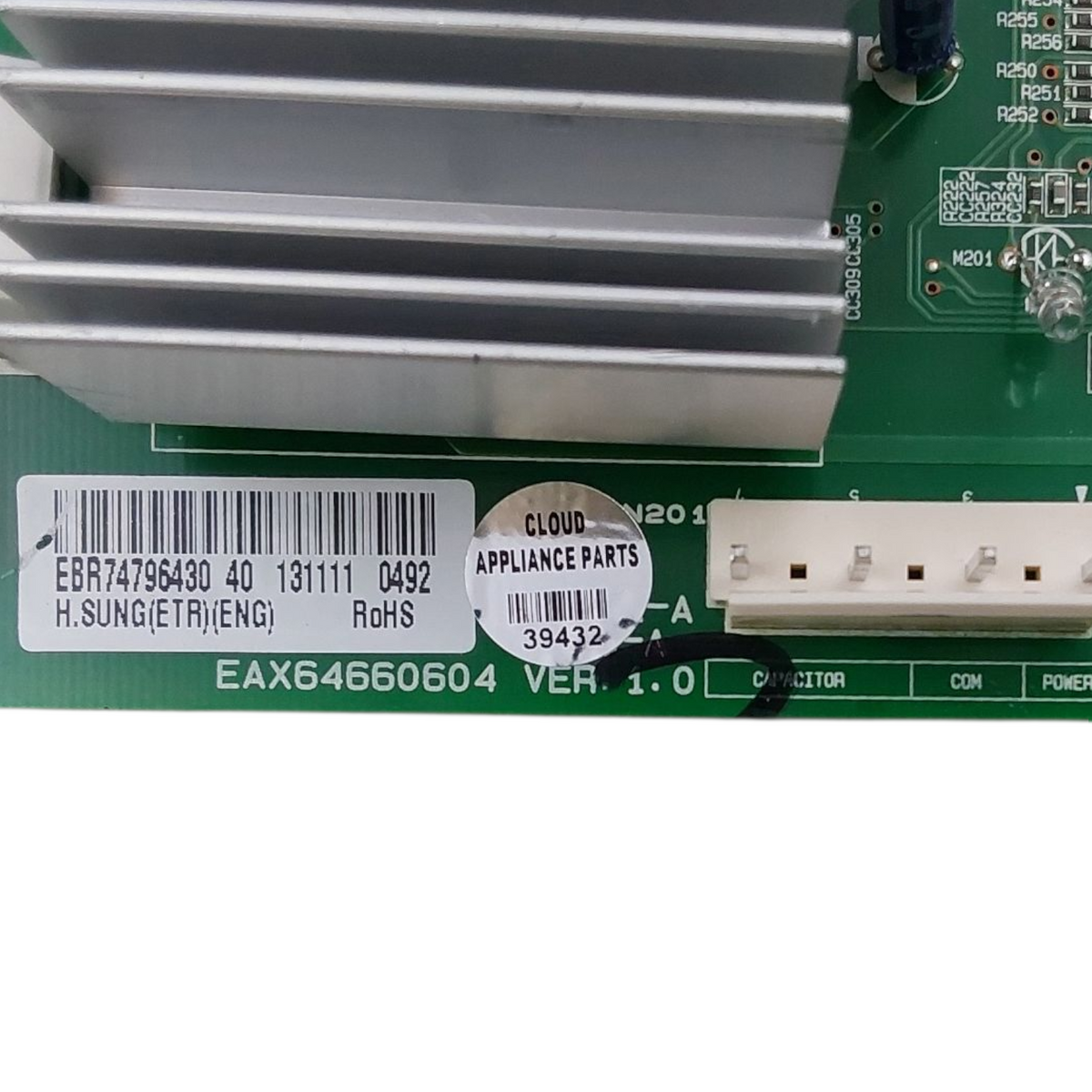 LG Genuine  Fridge Control Board EBR74796430  *Same Day Ship & 60 Days Warranty*
