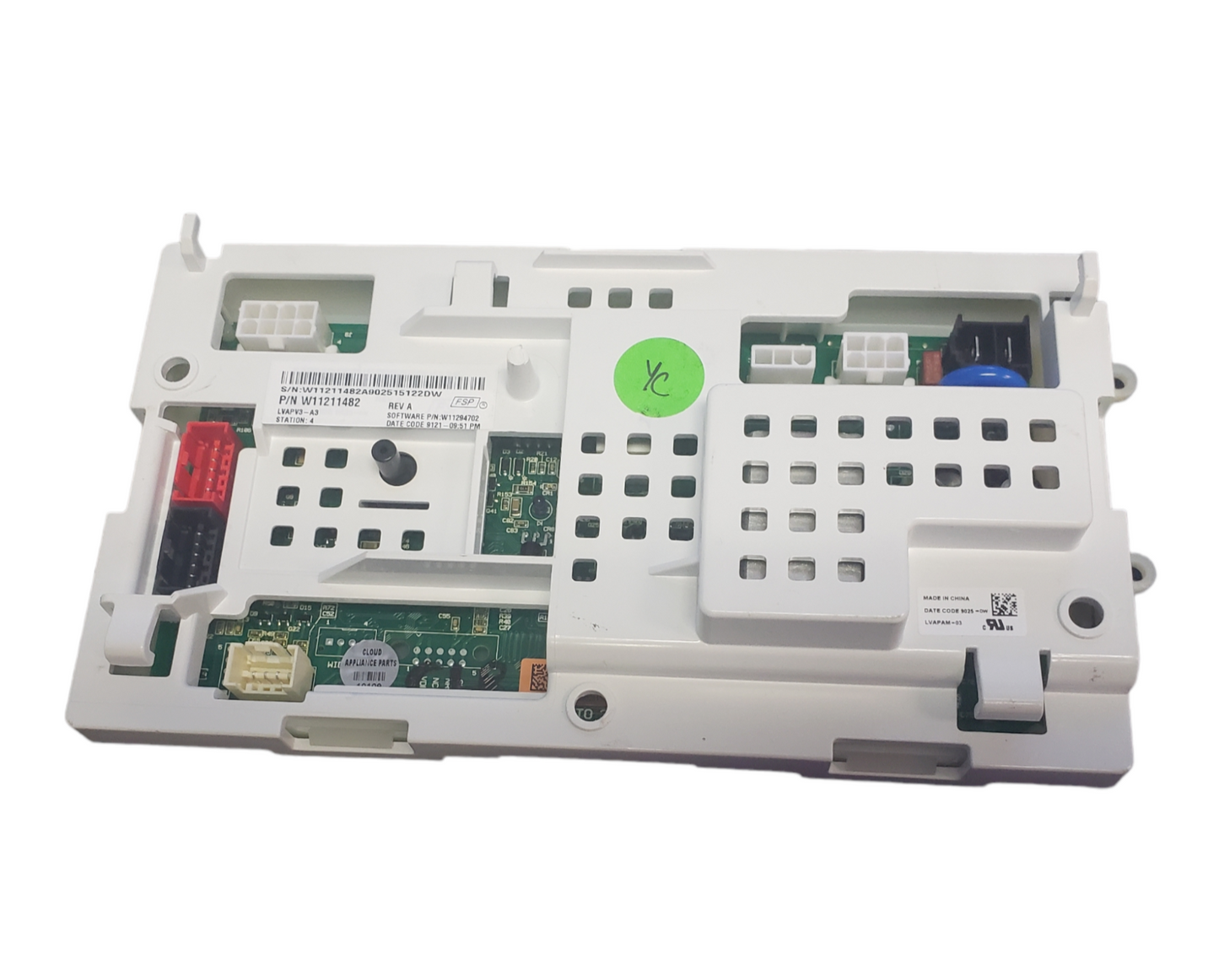 Genuine Whirlpool Washer Control W11211482 Same Day Shipping & 60 Days Warranty*