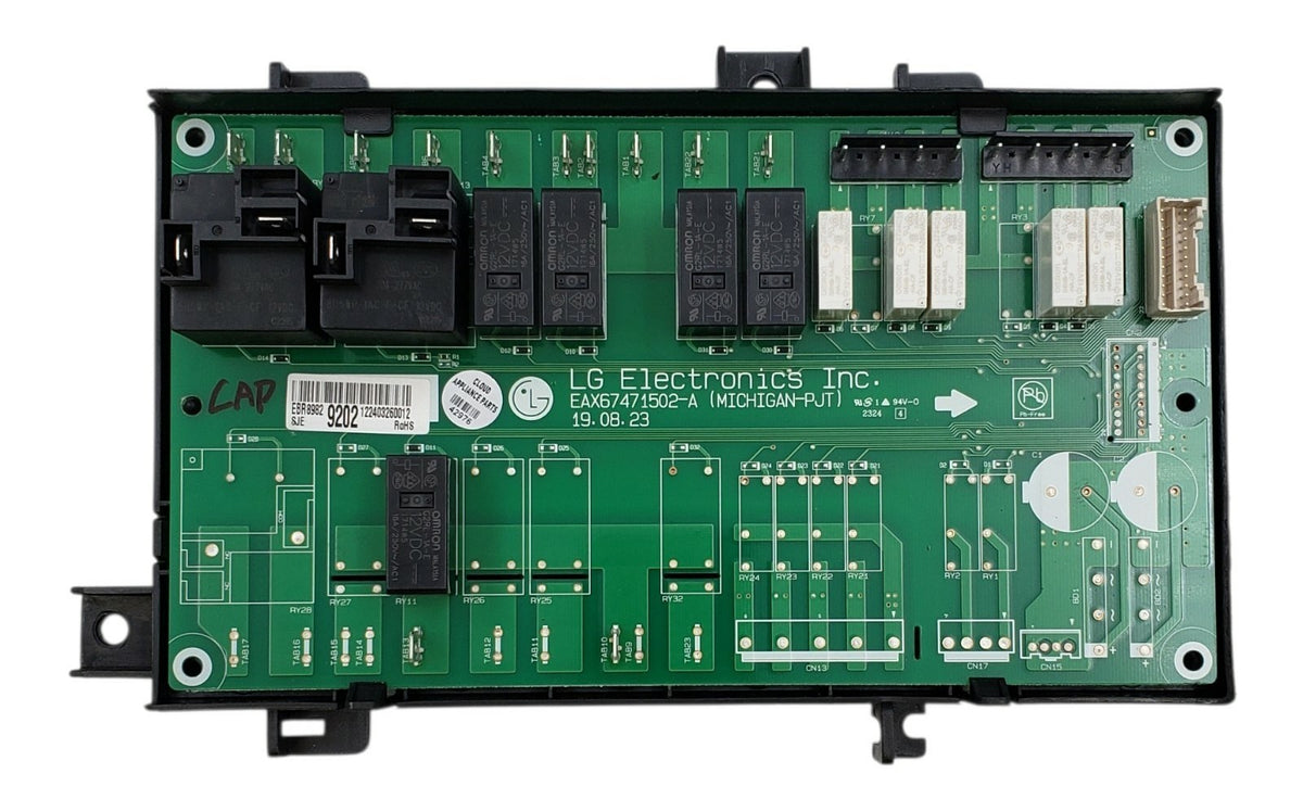 LG New Range Control Board EBR89829202 **Same Day Shipping & 60 Days Warranty***