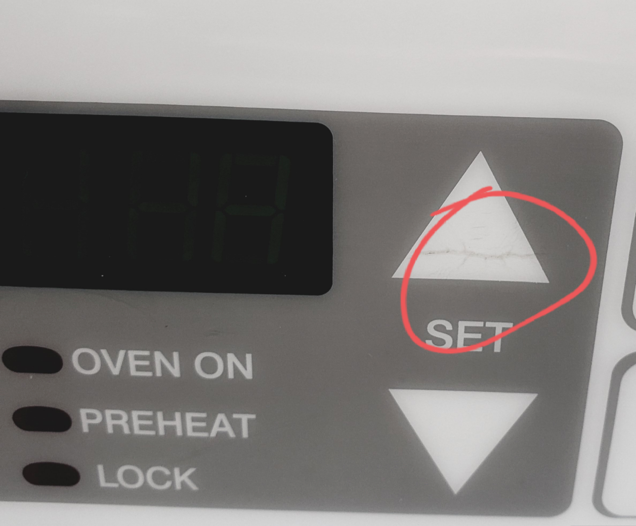 Genuine Whirlpool Range Control 7601P511-60 Same Day Shipping & 60 Days Warranty