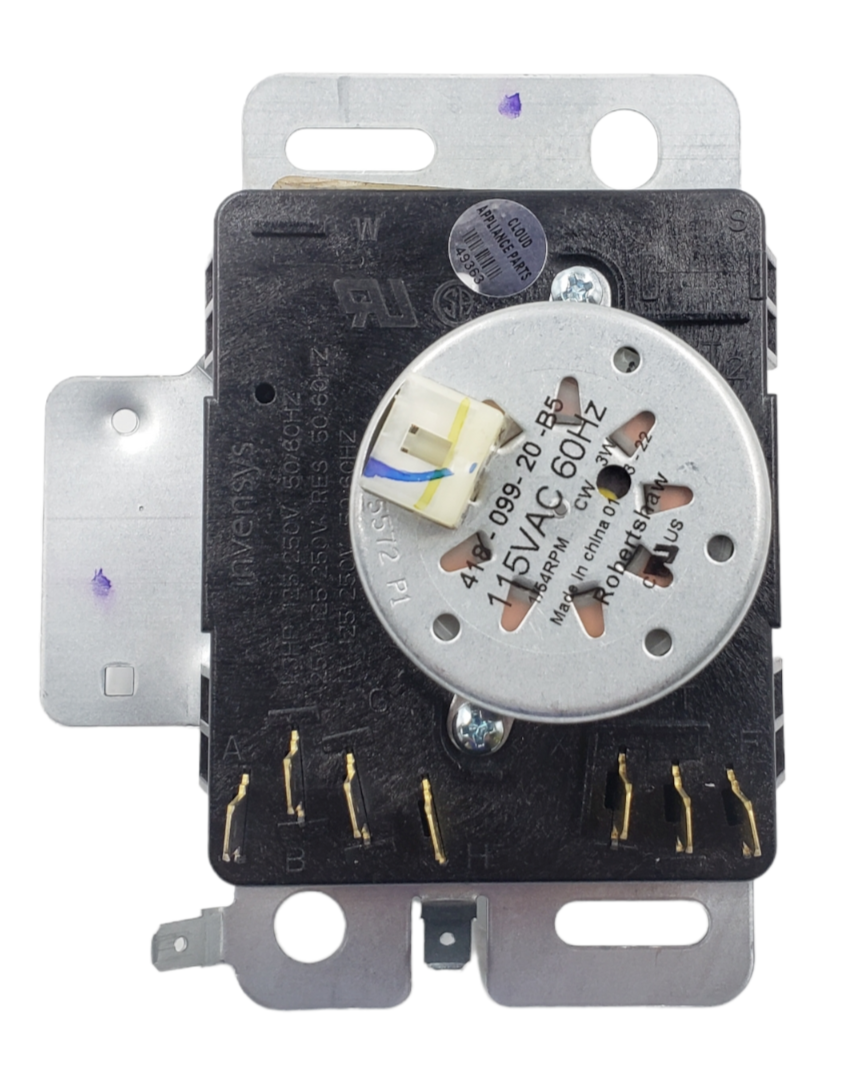 New Genuine Whirlpool Dryer Timer W10745654 Same Day Shipping & 60 Days Warranty