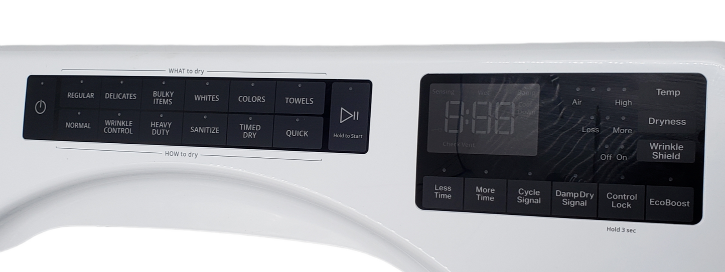 New Whirlpool Dryer Control Panel W11531673 Same Day Shipping & 60 Days Warranty